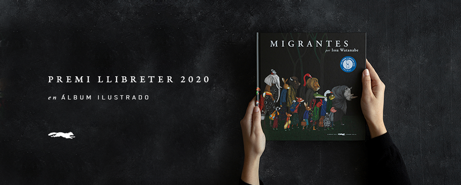 “Migrantes”, de Issa Watanabe, ganador del Premi Llibreter 2020