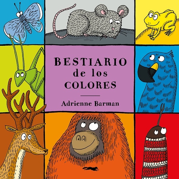 Bestiario de los Colores | Adrianne Barman