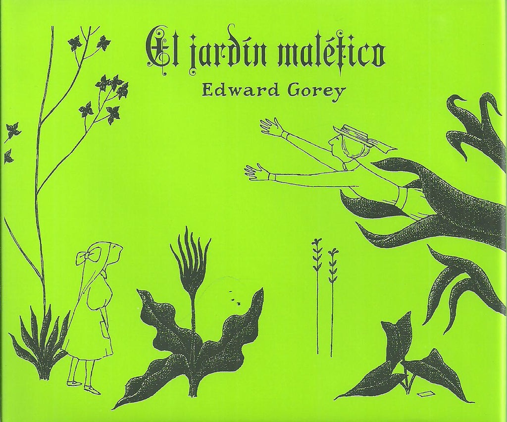 El jardín maléfico | Edward Gorey