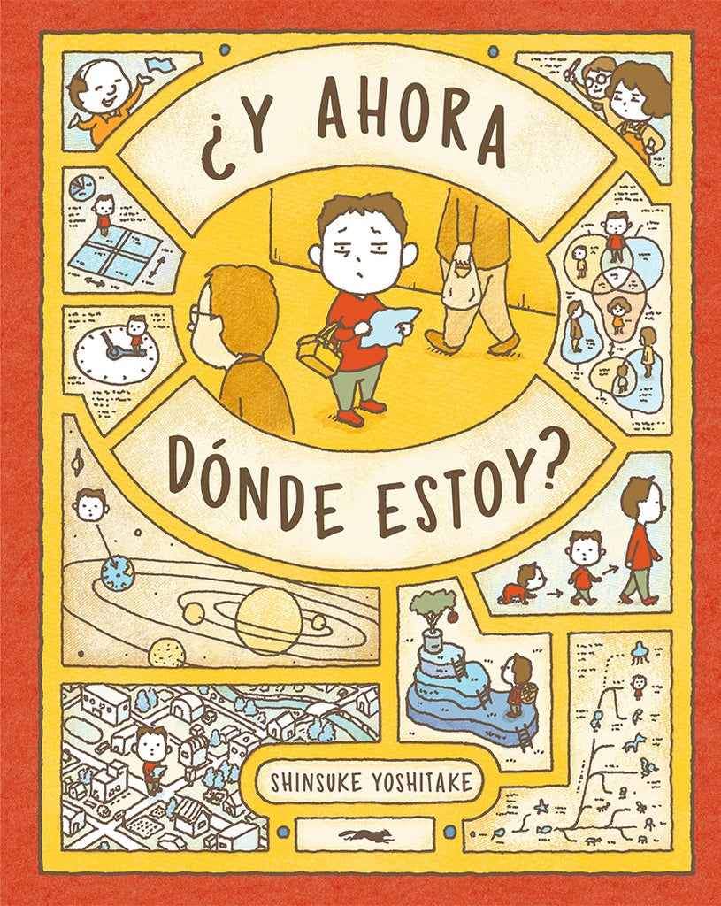 ¿Y Ahora Donde Estoy? | Shinsuke Yoshitake