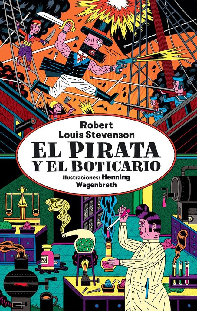 El Pirata y el Boticario | Robert Louis Stevenson