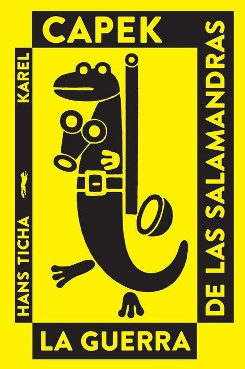 La guerra de las salamandras | Ticha, Capek
