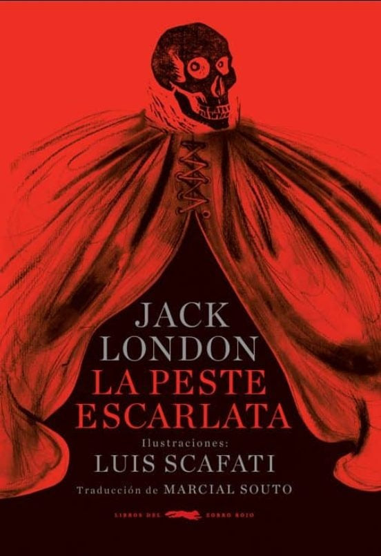 La Peste Escarlata (tapa dura) | Jack London