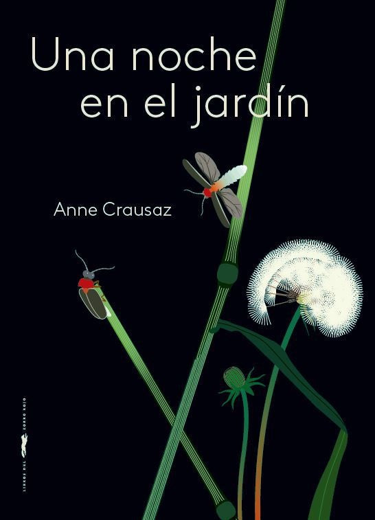 Una noche en el jardín | Anne Crausaz