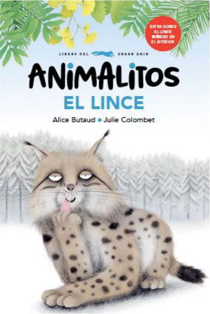Animalitos: El lince | Butaud, Colombet