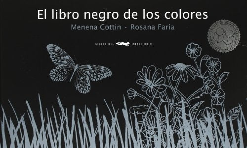 El Libro Negro de los Colores | Menena Cottin
