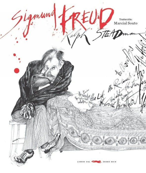 Sigmund Freud | Ralph Steadman